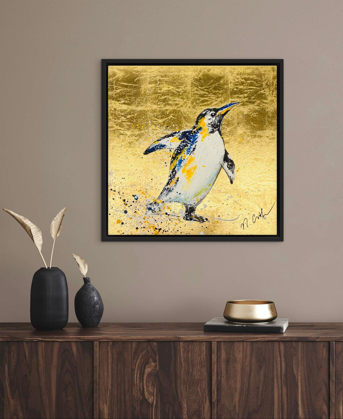 The Penguin´s Bond