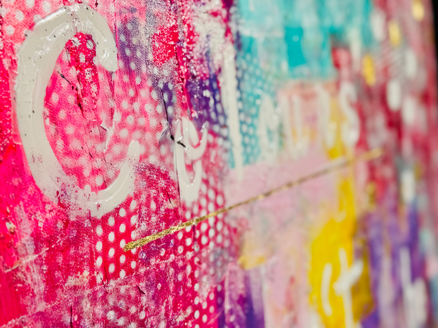 Colours can't be silent