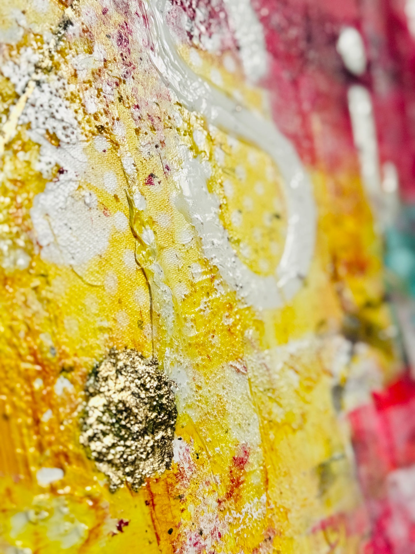 Colours can't be silent