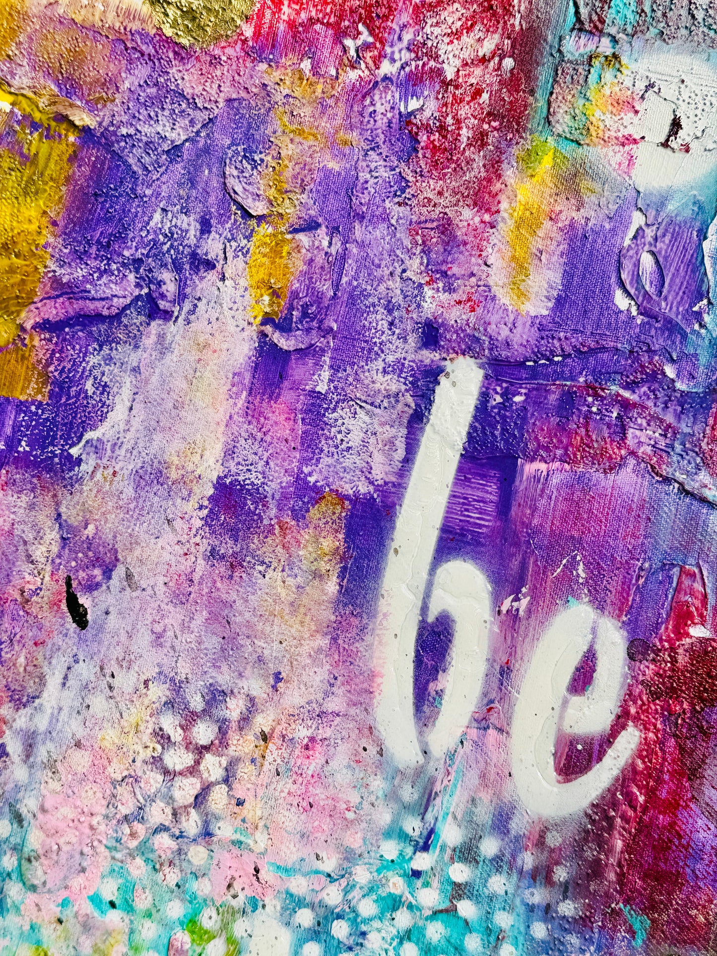 Colours can't be silent