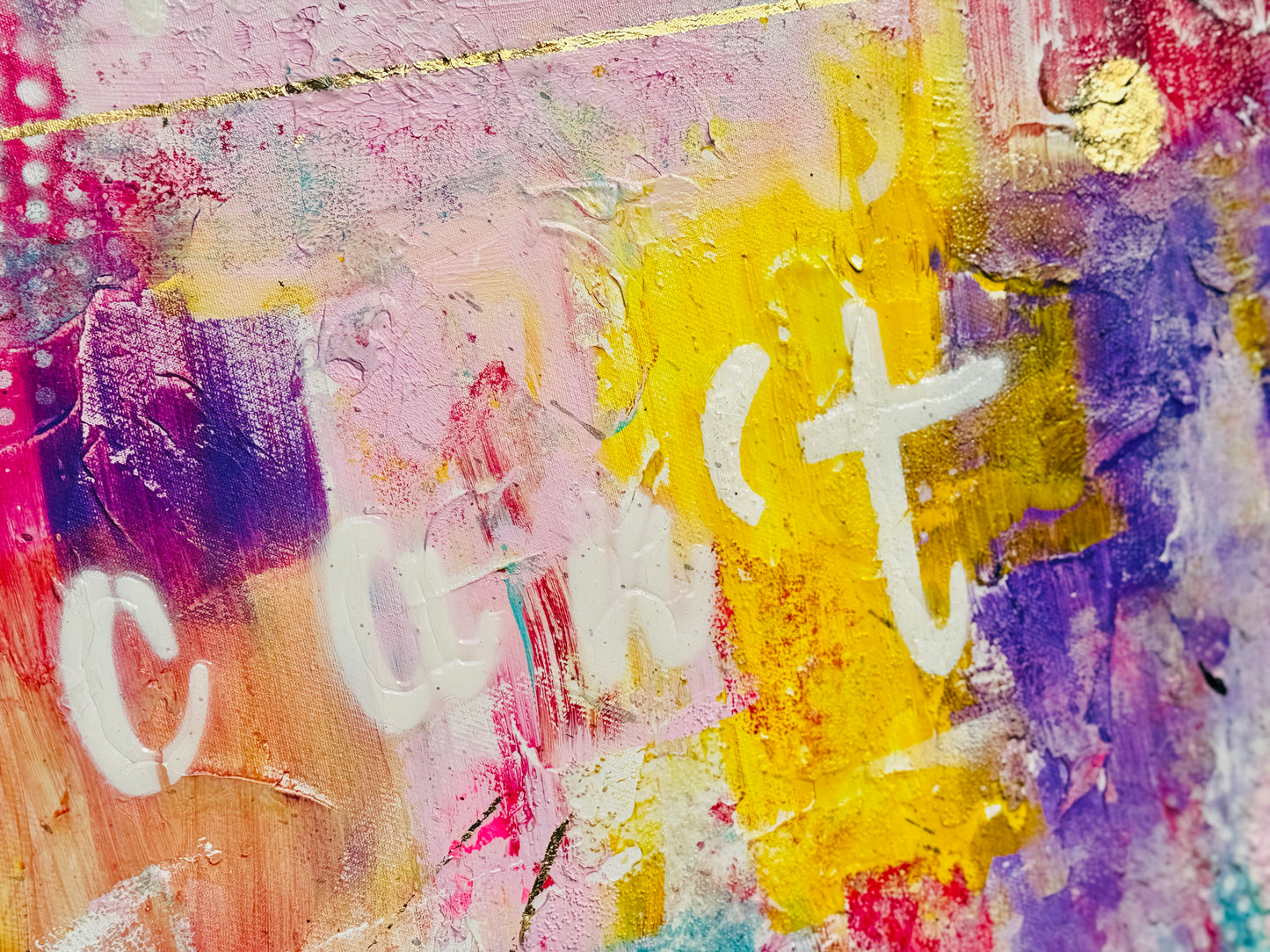 Colours can't be silent