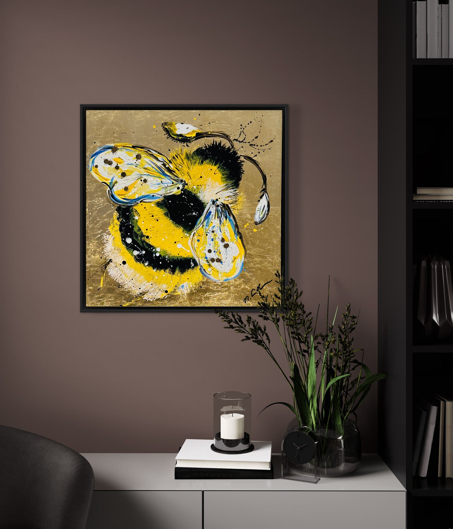 Flight of the bumblebee