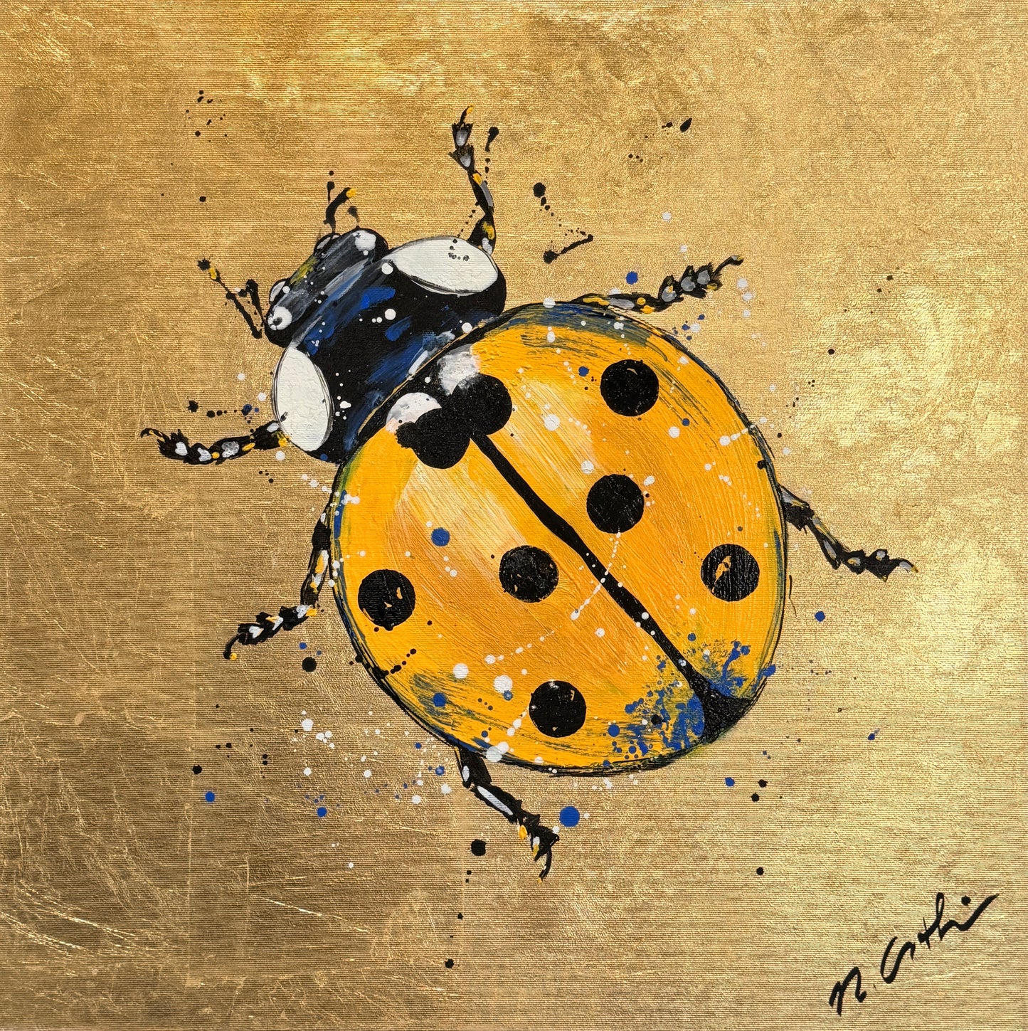 Courage of the Ladybug