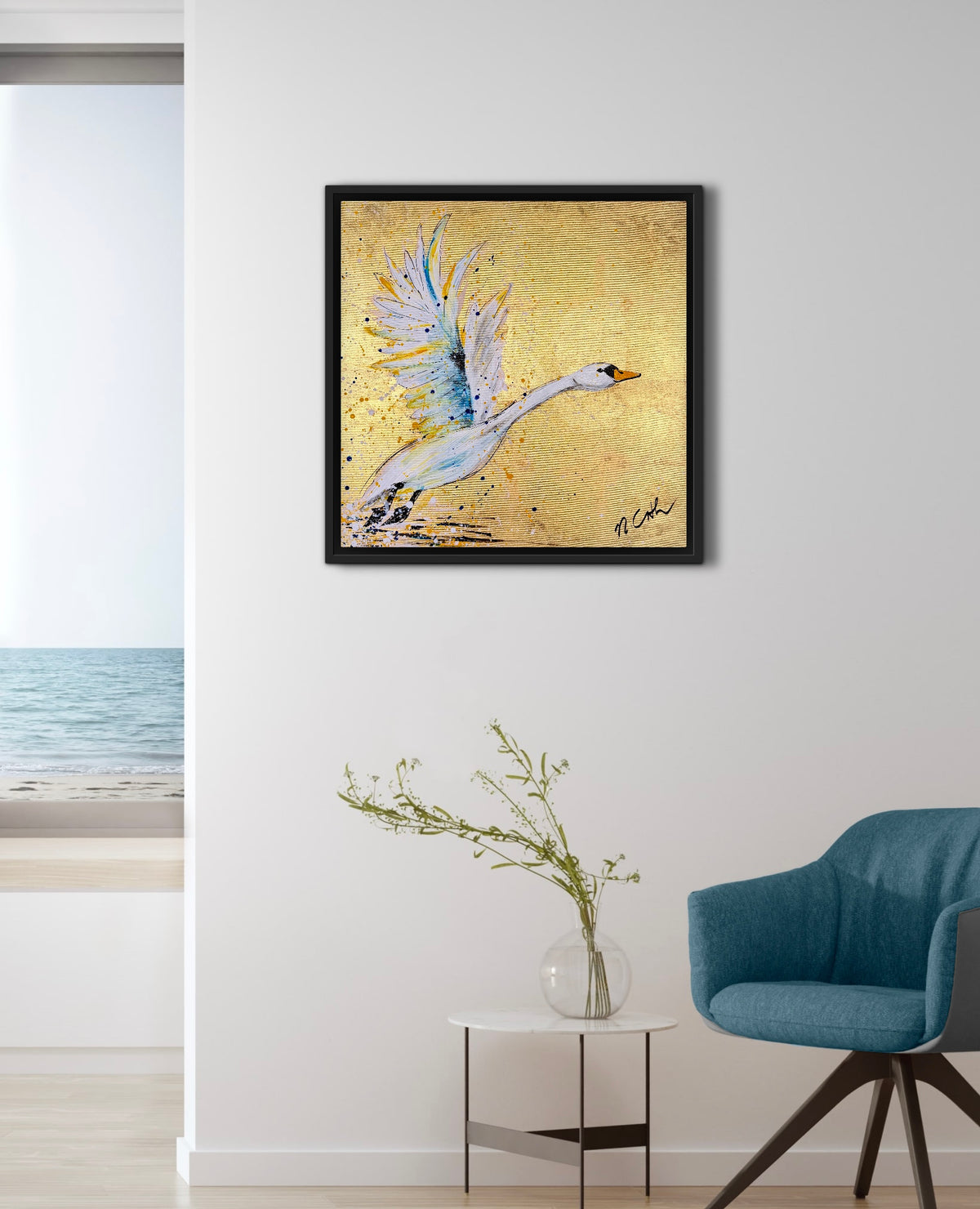 Journey of the Swan