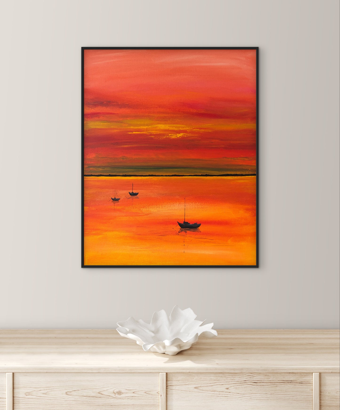 Abenddämmerung am Bodensee