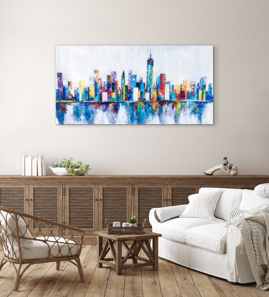 Walk along the East River