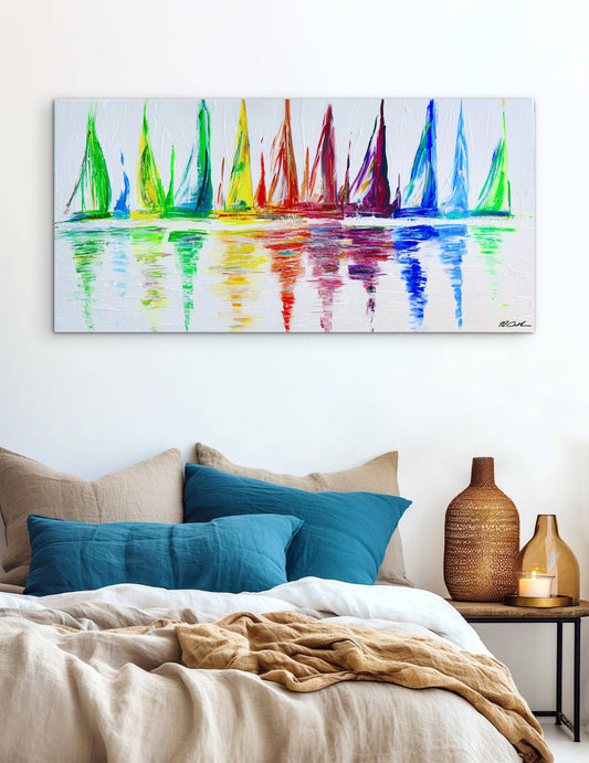 Regenbogen Regatta