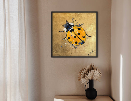 Courage of the Ladybug