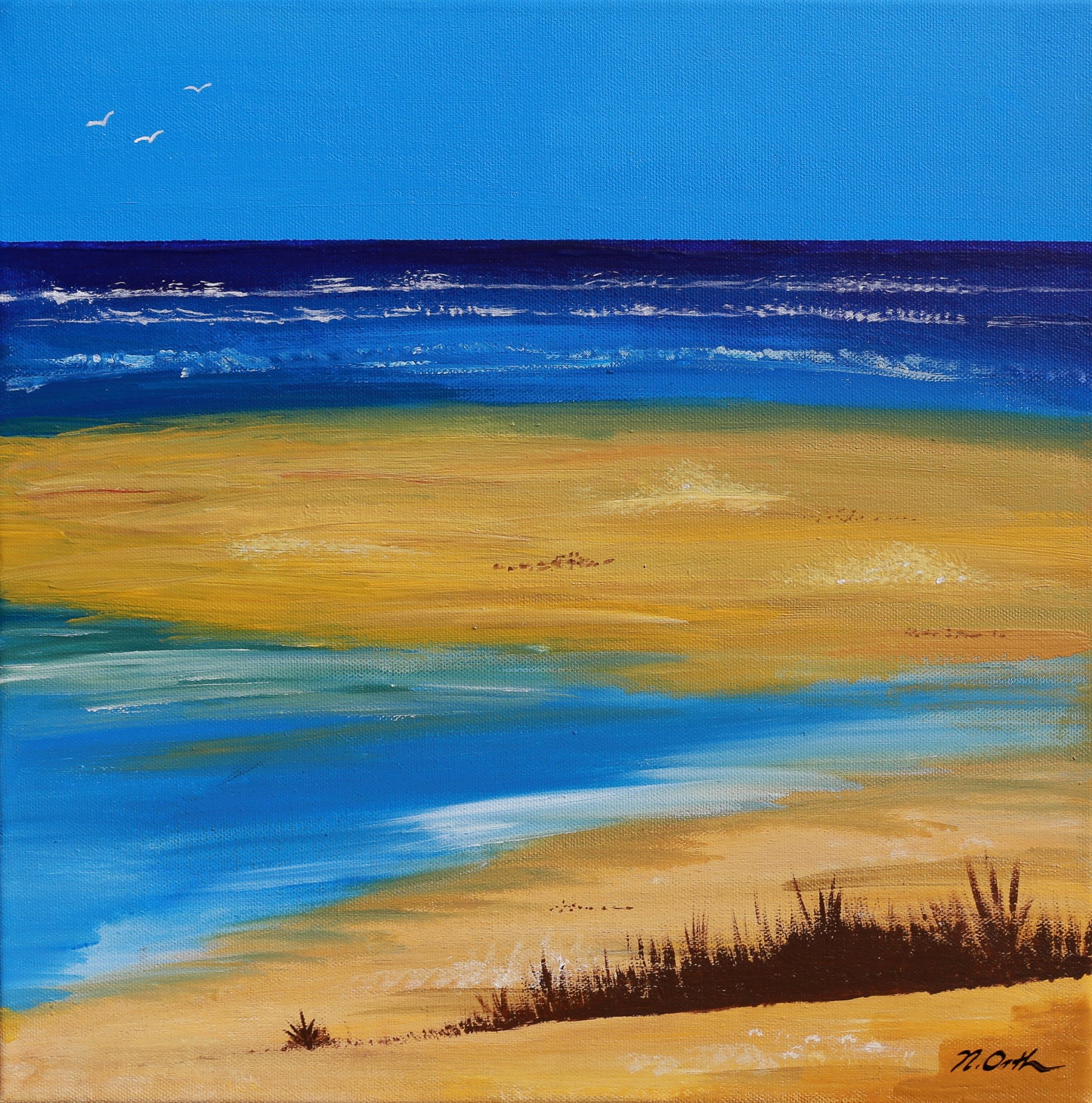 Ein Tag am Strand