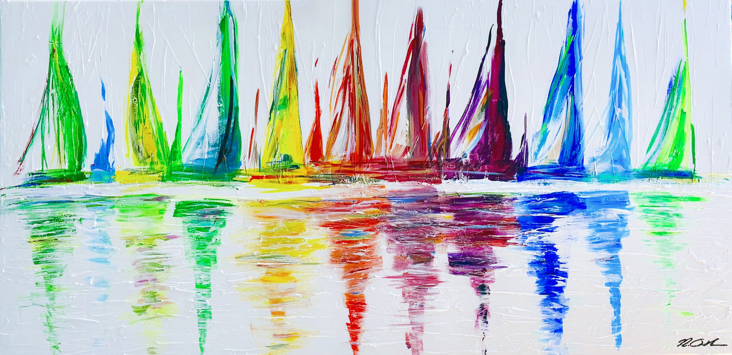 Regenbogen Regatta